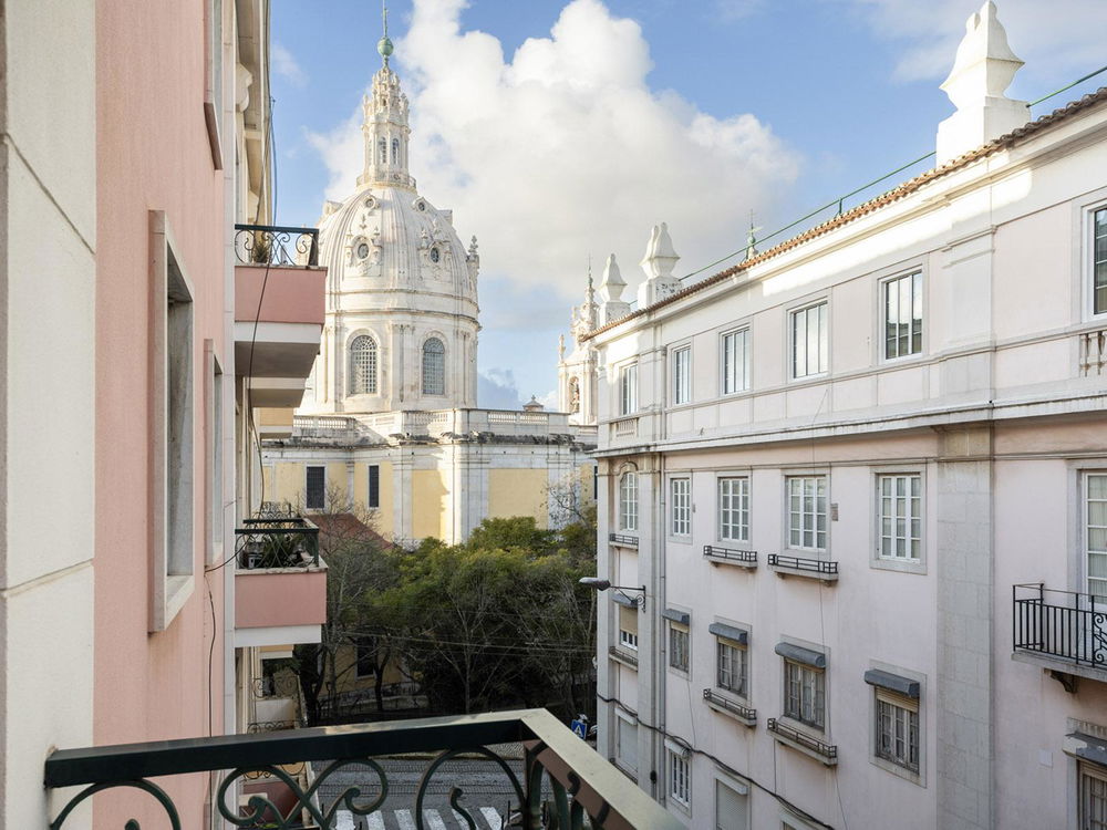 4 bedroom flat with garage and lift, in Estrela, Lisbon 1658522514