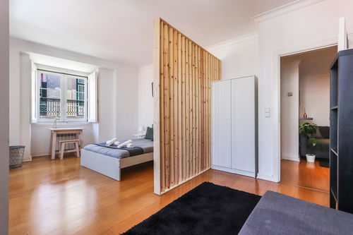 1 bedroom flat in Luís de Camões square, with lift and parking 2843598226