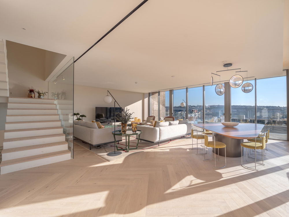 3 bedroom villa with garden and panoramic views over the Douro River 1304723782