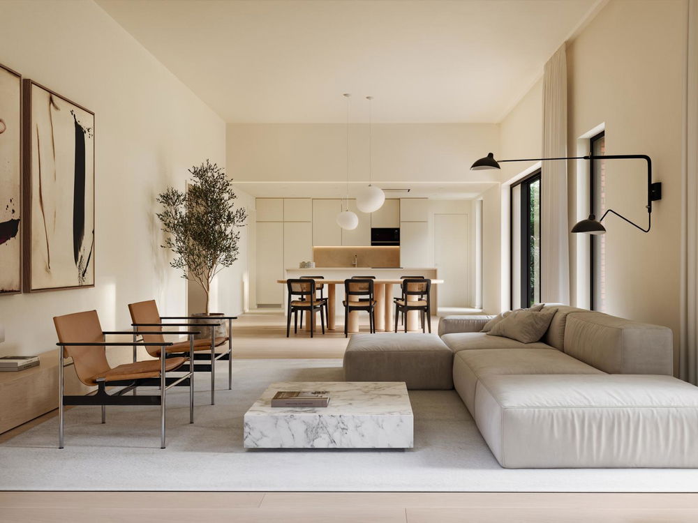 2 bedroom flat with balcony and parking in Vilamoura 480174056