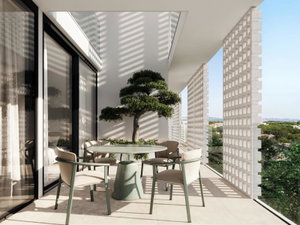 2 bedroom flat with balcony and parking in Vilamoura 1978604070