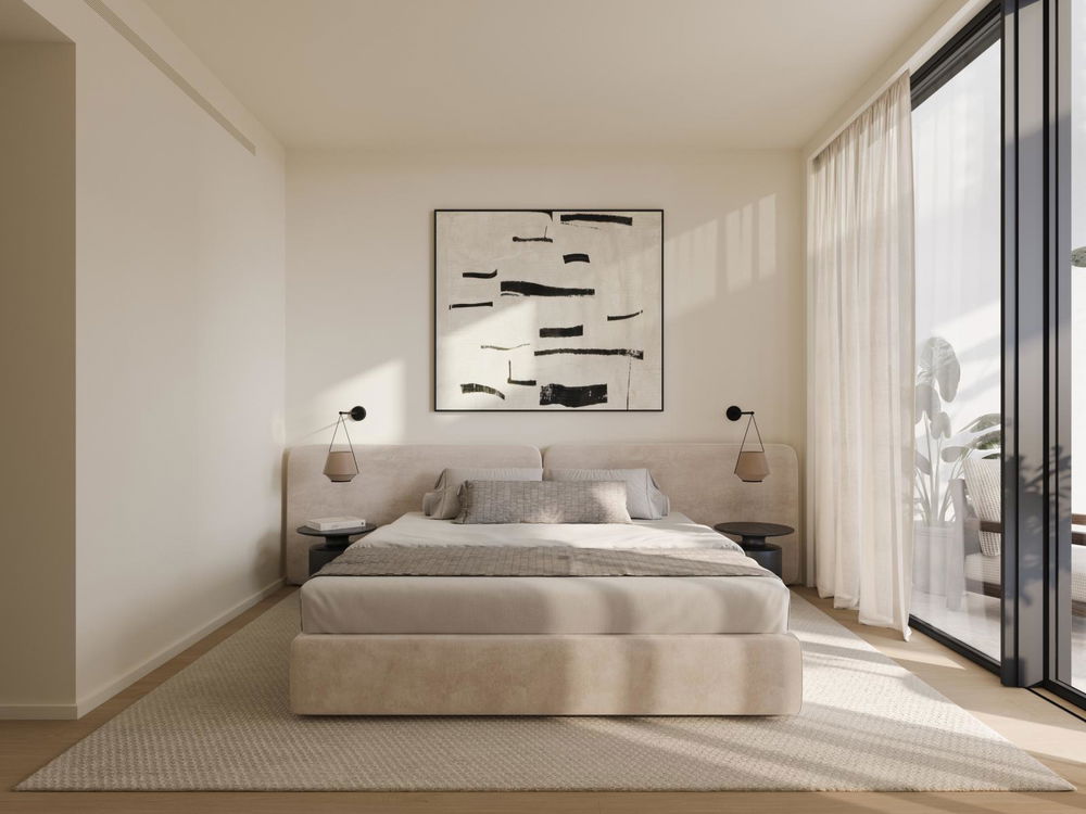 2 bedroom flat with balcony and parking in Vilamoura 4196620464