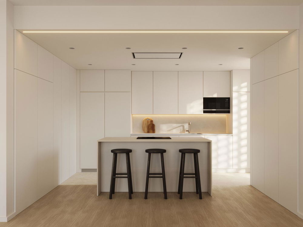 2 bedroom flat with balcony and parking in Vilamoura 1606935482