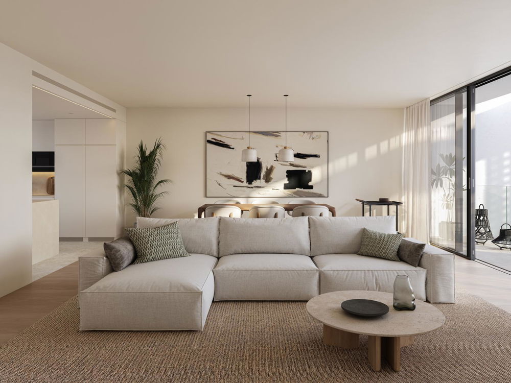 2 bedroom flat with balcony and parking in Vilamoura 509476175