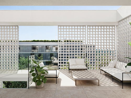 2 bedroom flat with balcony and parking in Vilamoura 855298744