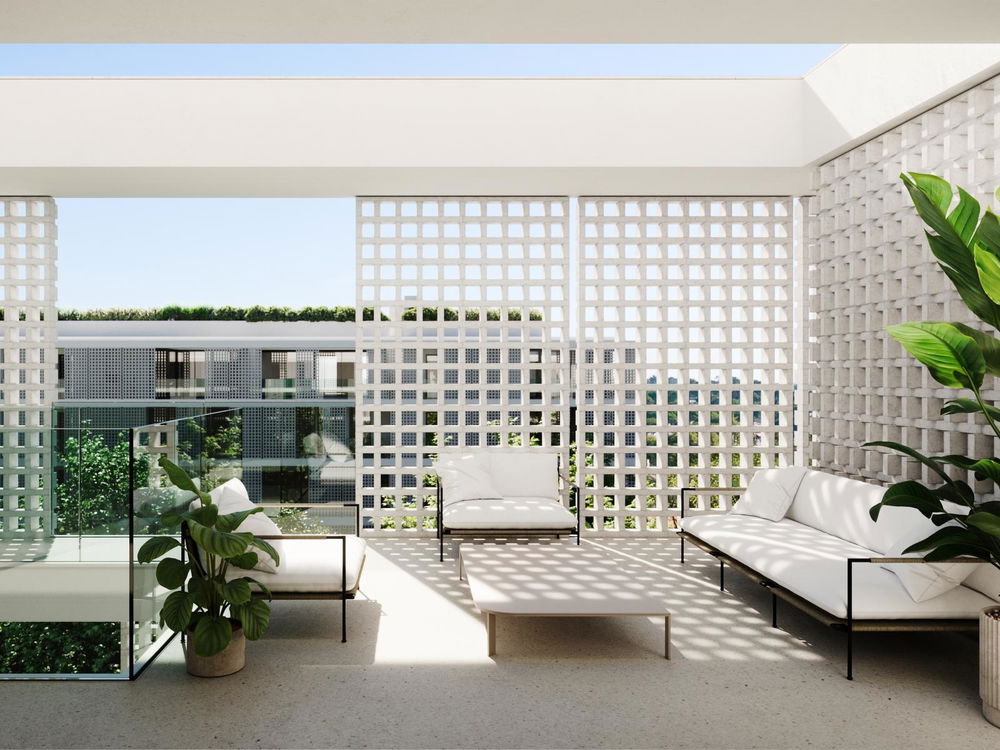 3 bedroom flat with balcony and parking in Vilamoura 2516398928