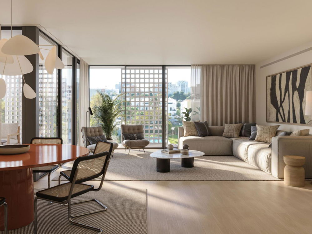 3 bedroom flat with balcony and parking in Vilamoura 2516398928