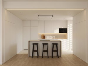3 bedroom flat with balcony and parking in Vilamoura 3386331141