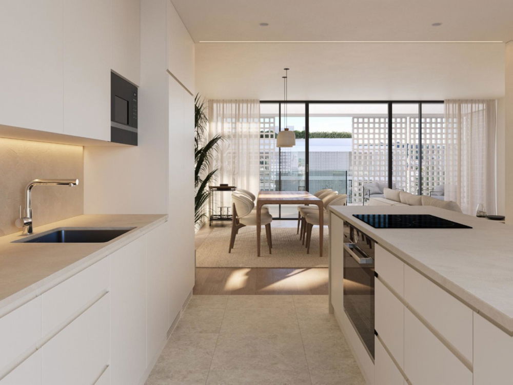 3 bedroom flat with balcony and parking in Vilamoura 3386331141