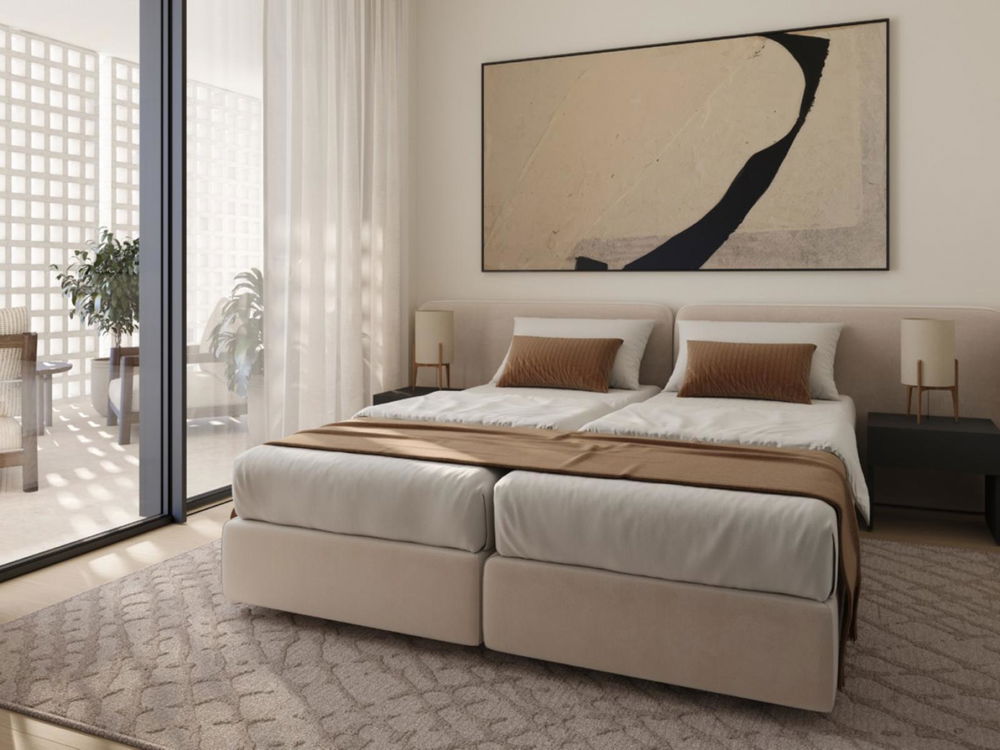 3 bedroom flat with balcony and parking in Vilamoura 3386331141