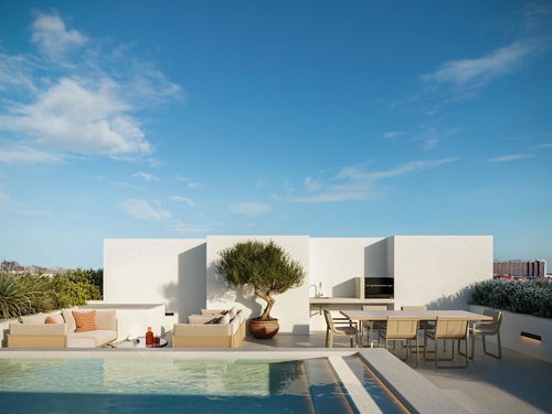 3 bedroom duplex flat with rooftop and private pool in Vilamoura 688044315