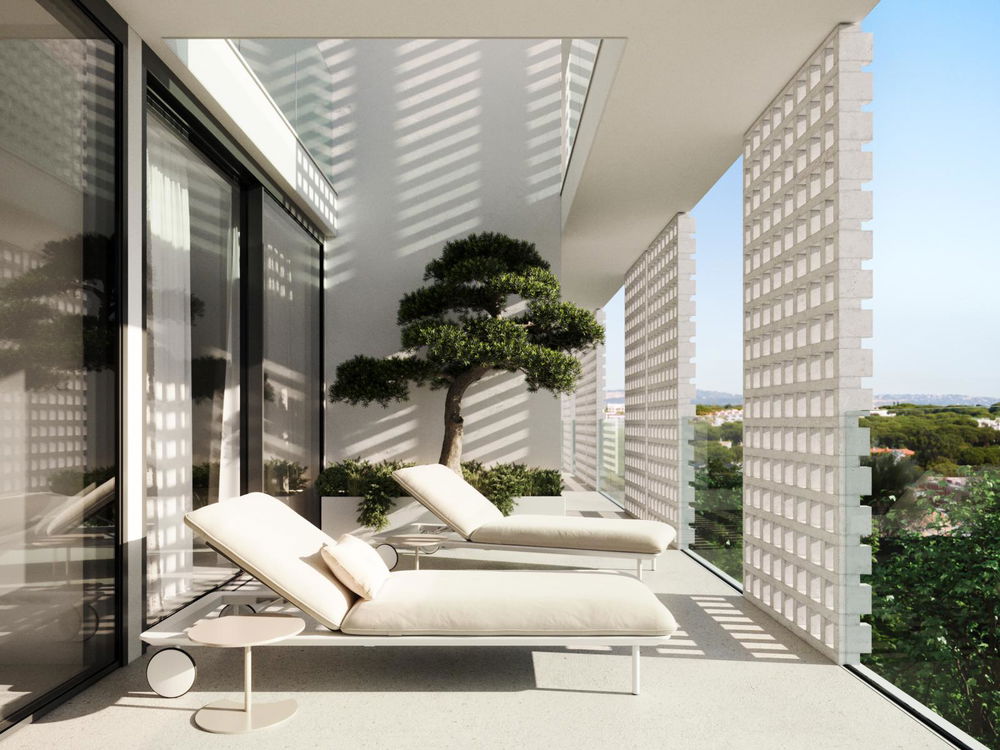 3 bedroom duplex flat with rooftop and private pool in Vilamoura 688044315