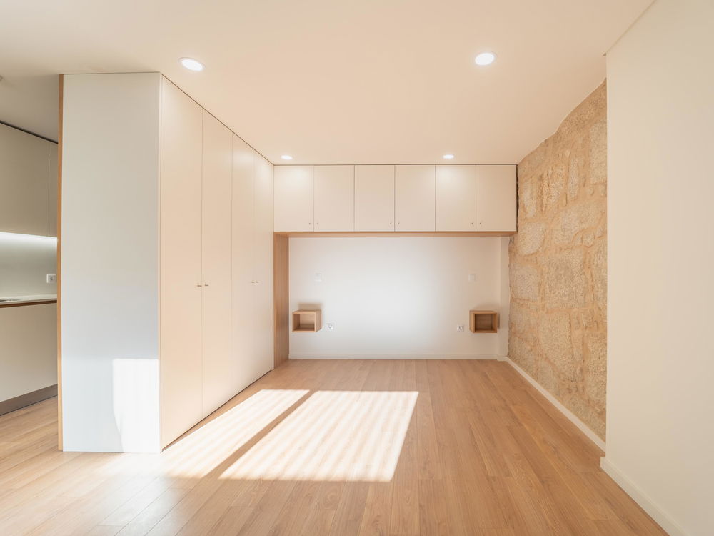 1+1 bedroom flat with garden in downtown Porto 3122553645