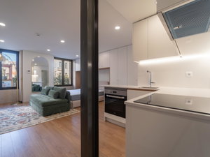 Furnished studio flat, in downtown Porto near Santa Catarina 19890642