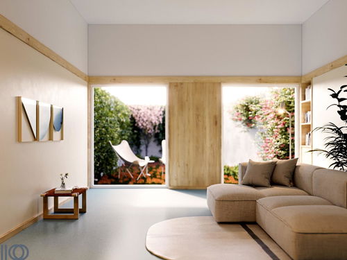 1 bedroom duplex flat, with balcony, in Rua do Almada. Port 4118090626