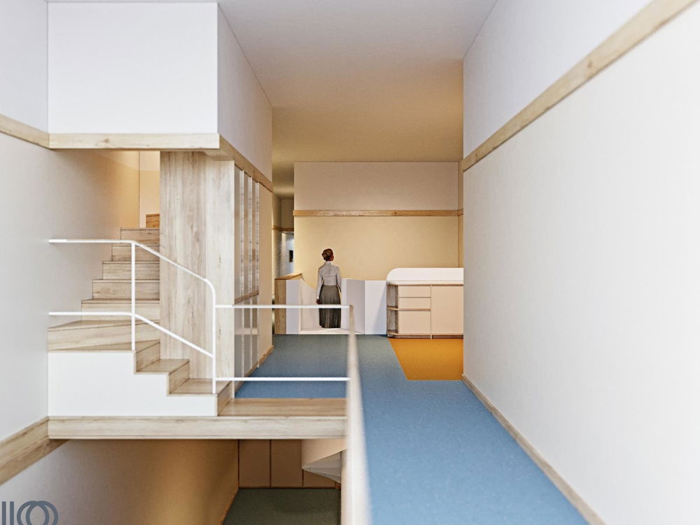 1 bedroom duplex flat, with balcony, in Rua do Almada. Port 4118090626