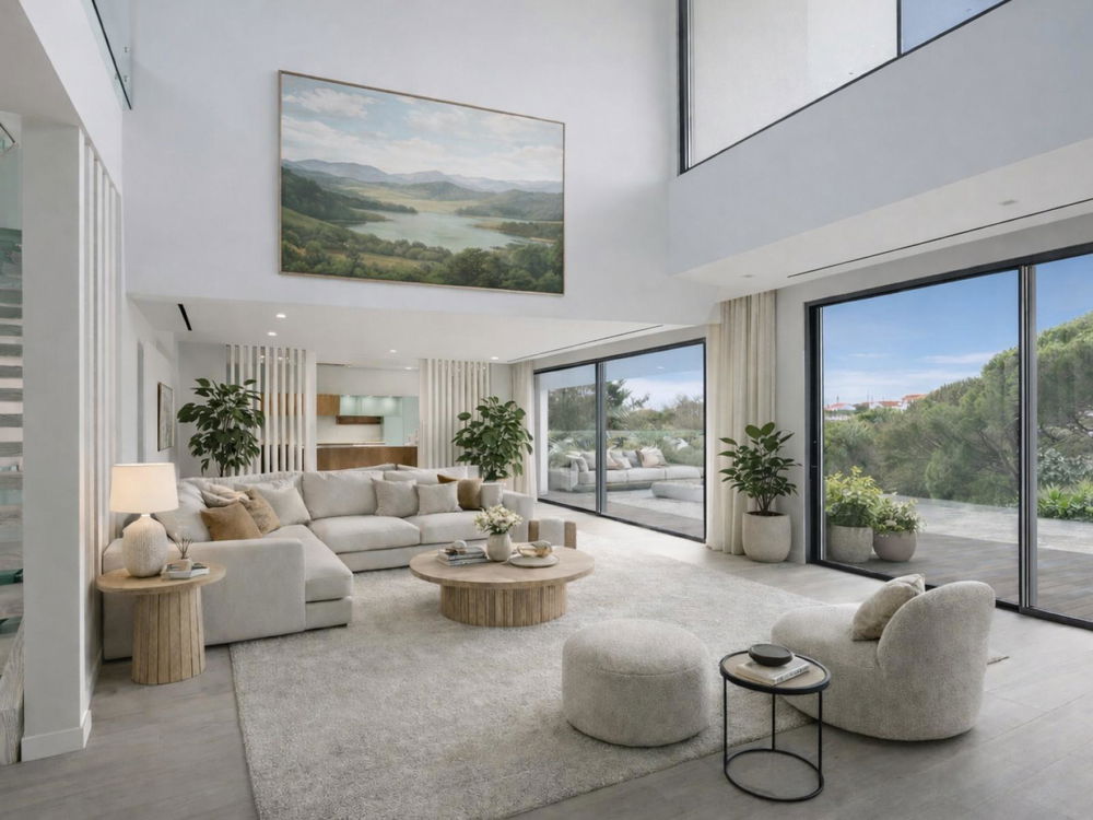 5+3 bedroom villa with swimming pool, garden and garage in Cascais 1619511453