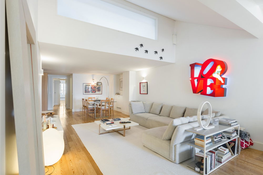 3 bedroom duplex flat with river view and private garage, in Estrela, Lisbon 2279759279