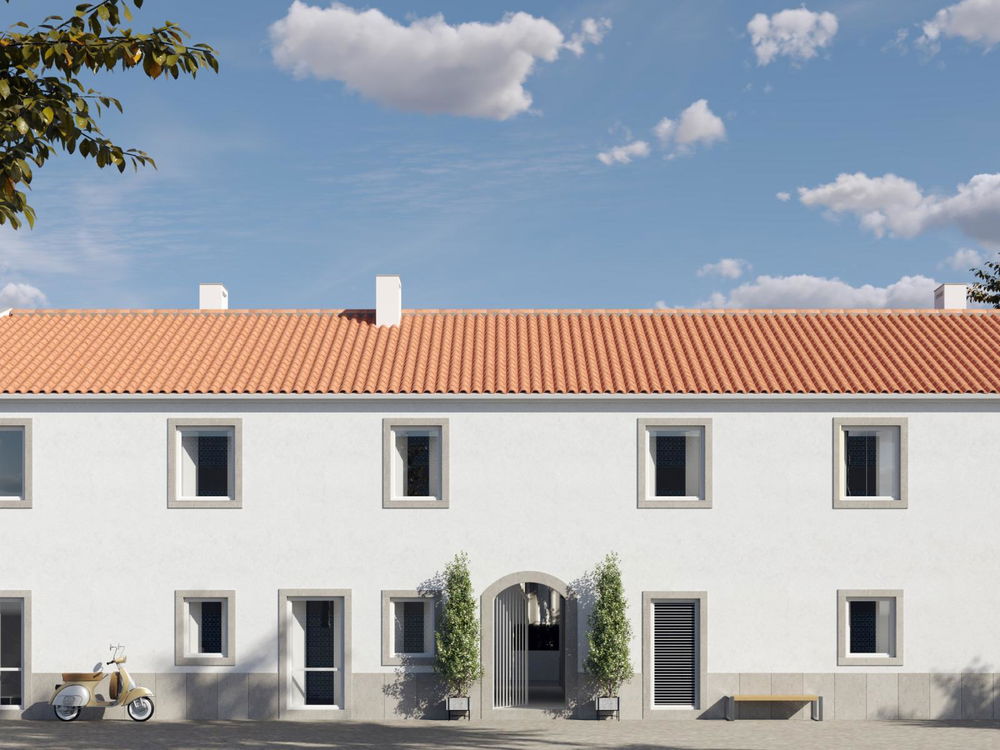 Studio flat with patio, in Campo de Ourique 691725765