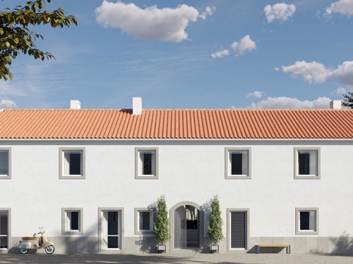 Studio flat with patio, in Campo de Ourique 691725765