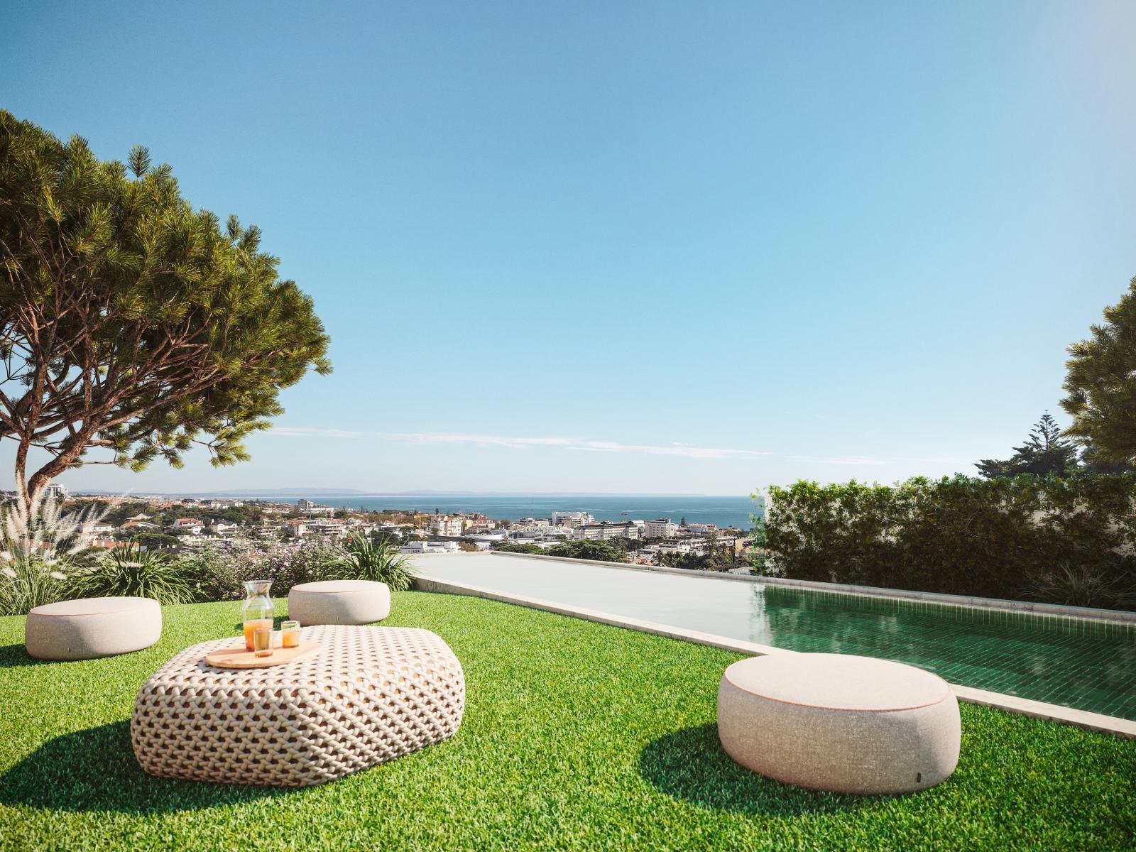 5 bedroom villa with garden swimming pool and parking in Estoril