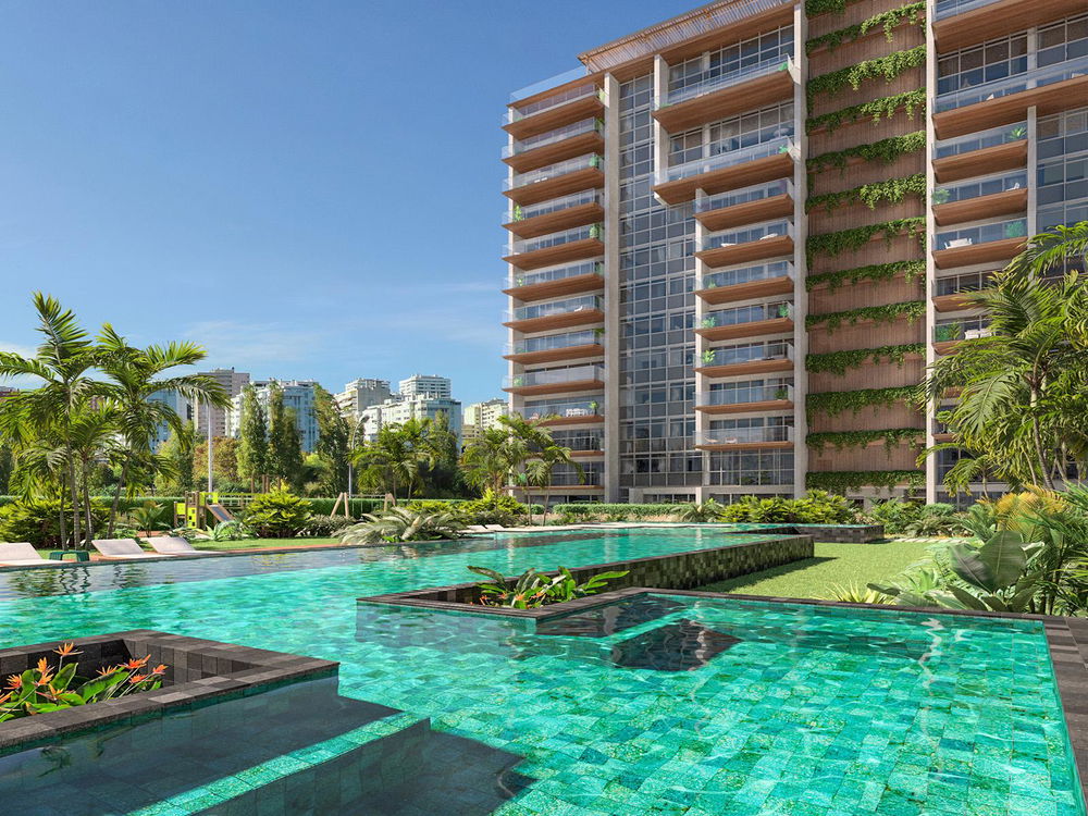 4 Bedroom Duplex Apartment with Private Garden, to the south, in a gated community 1831292419