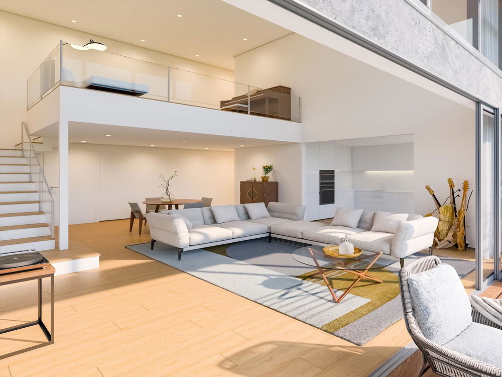 4 Bedroom Duplex Apartment with Private Garden, to the south, in a gated community 1831292419