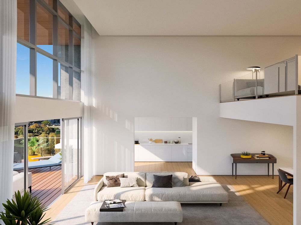 4 Bedroom Duplex Apartment with Private Garden, to the south, in a gated community 1831292419