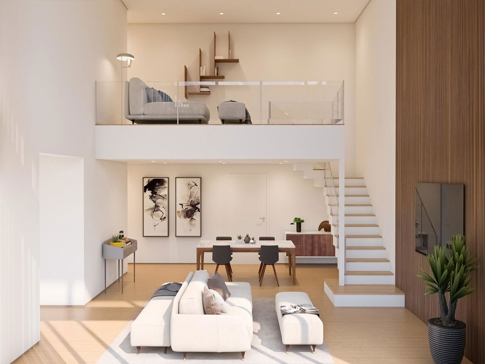 4 Bedroom Duplex Apartment with Private Garden, to the south, in a gated community 1831292419