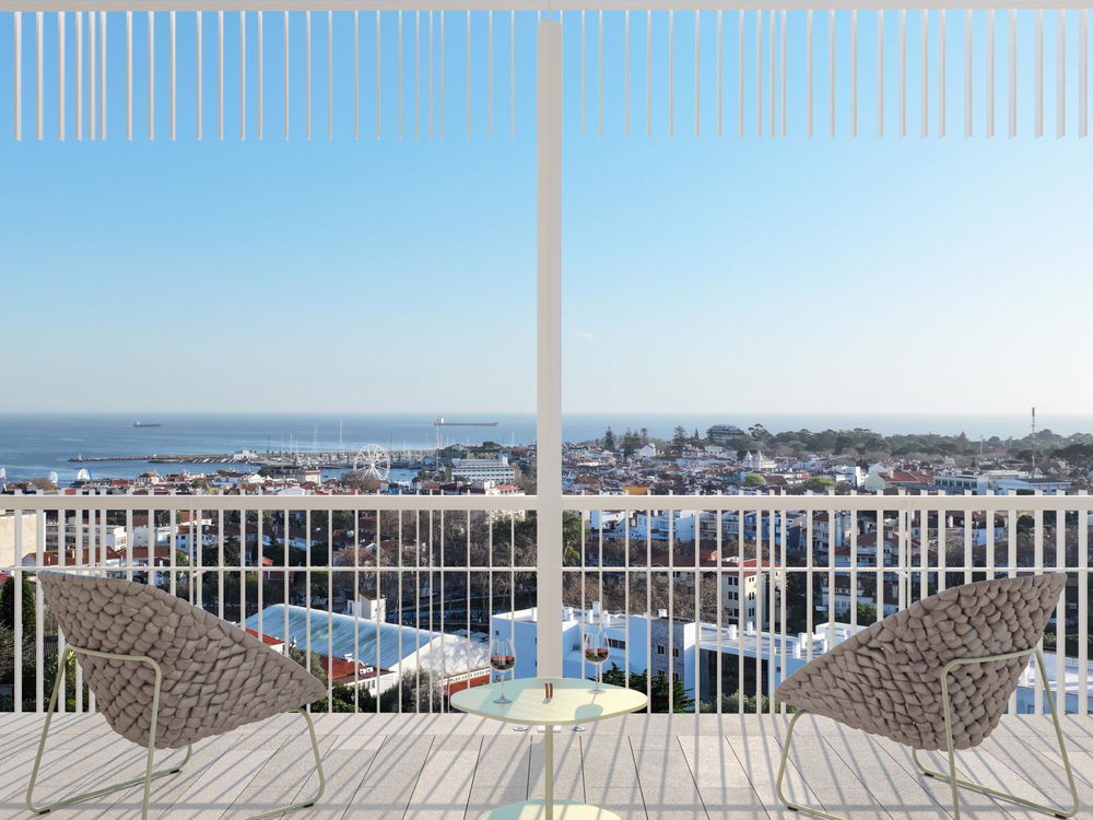 2 bedroom flat with balcony and parking in Cascais 147613359