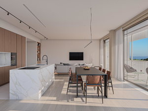 2 bedroom flat with balcony and parking in Cascais 147613359