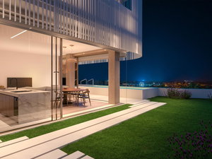3 bedroom flat with terrace, private pool and parking in Cascais 2144032313