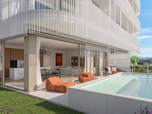 3 bedroom flat with terrace, private pool and parking in Cascais 299325422