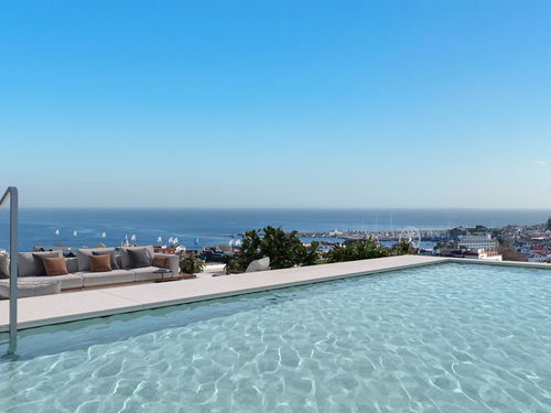 3 bedroom flat with terrace, private pool and parking in Cascais 1639818081