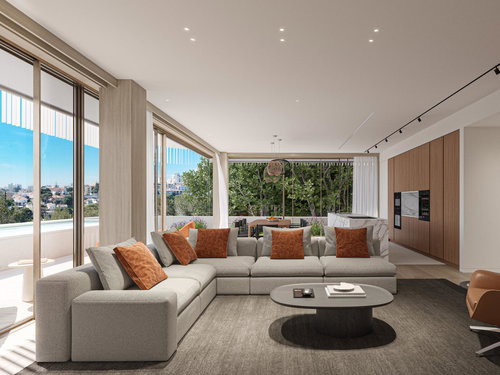 3 bedroom flat with balcony and parking in Cascais 4043489008