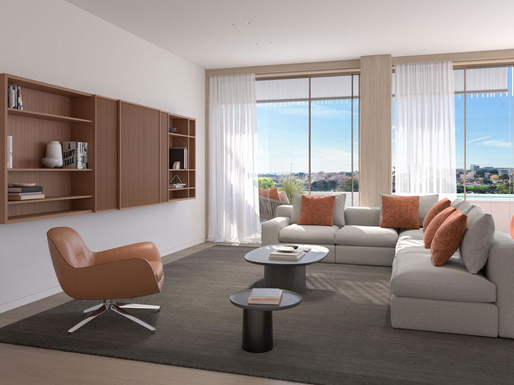 3 bedroom flat with balcony and parking in Cascais 2248511078