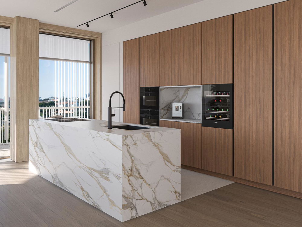 3 bedroom flat with balcony and parking in Cascais 2248511078