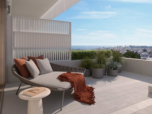 3 bedroom flat with balcony and parking in Cascais 2962792453