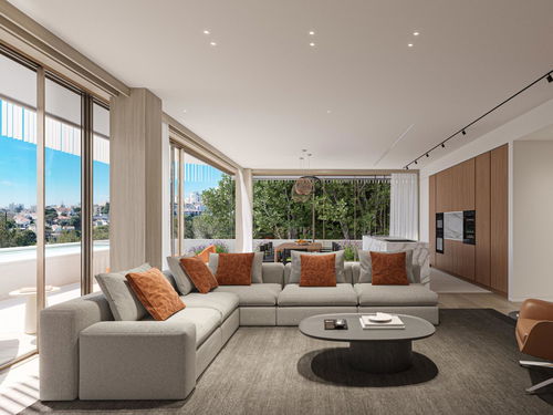 4 bedroom flat with balcony and parking in Cascais 1586938153