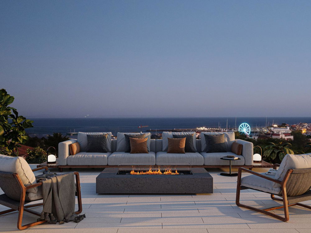 4 bedroom flat with balcony and parking in Cascais 3192072247