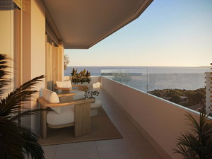 2 bedroom flat with parking in a new development in Praia da Rocha 2799032950