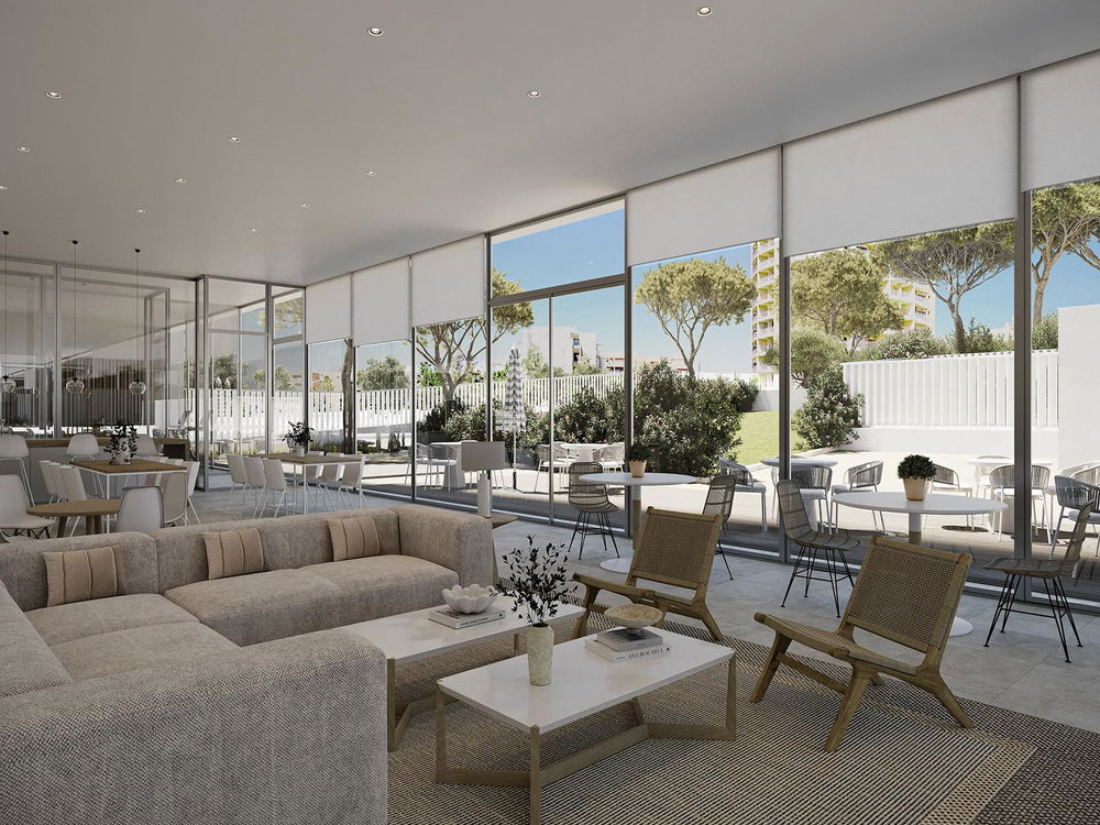 2 bedroom flat with parking in a new development in Praia da Rocha 1222359898