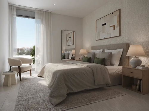 2 bedroom flat with parking in a new development in Praia da Rocha 798379659