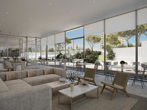 3 bedroom flat with parking in a new development in Praia da Rocha 2788319835