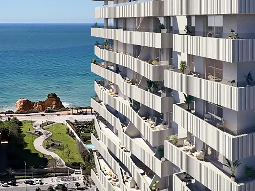 3 bedroom flat with parking in a new development in Praia da Rocha 2513386266