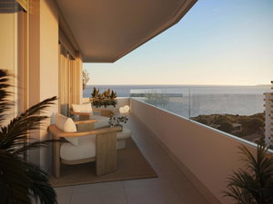 4 bedroom flat with parking in a new development in Praia da Rocha 3960701886