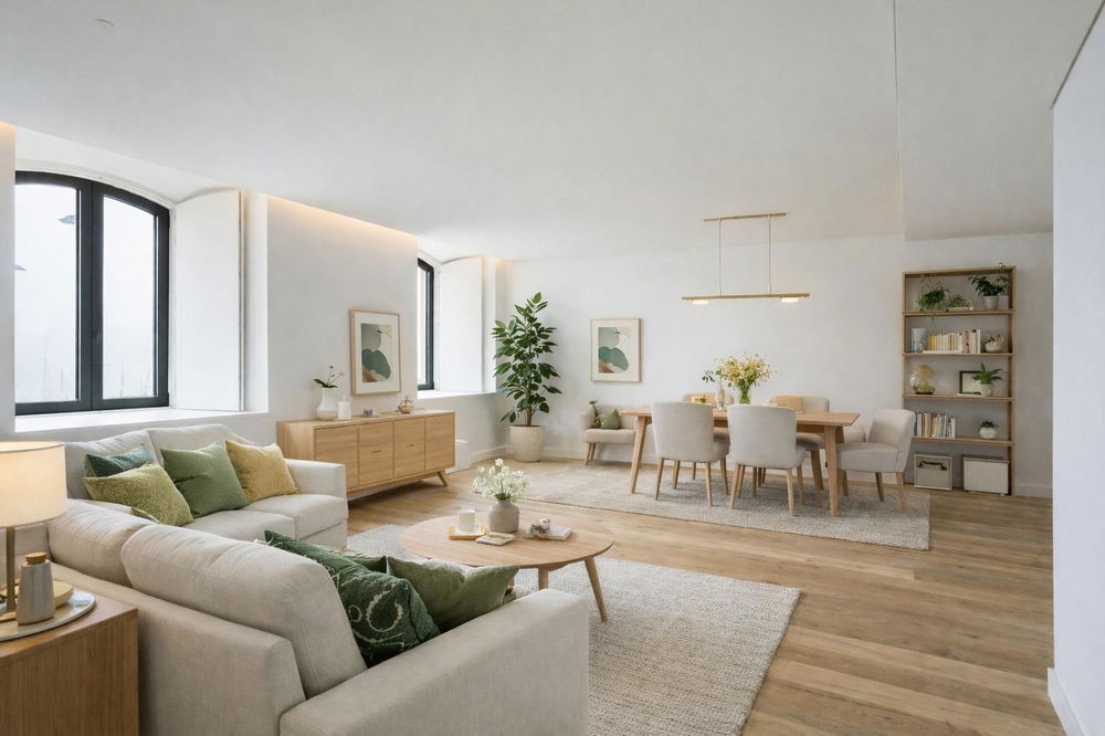 New 4bedroom apartment in Belém with river view, balcony and parking 1551942899