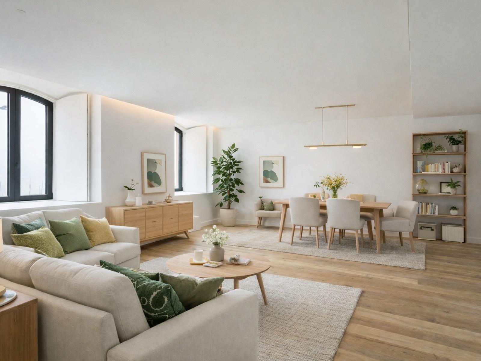 New 4bedroom apartment in Belém with river view balcony and parking