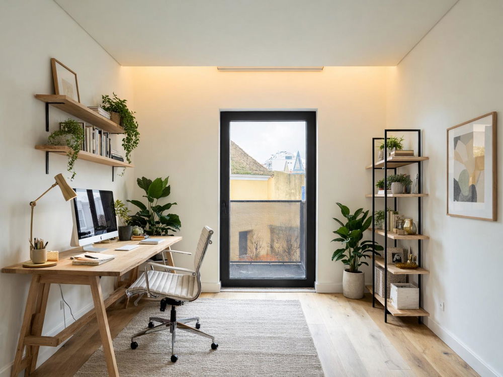 New 4bedroom apartment in Belém with river view, balcony and parking 71546833