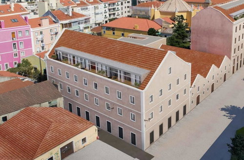 3 bedroom flat in Belém, Lisbon, new with garage and storage room 2125950548